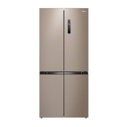 【一級能效】十字495L大容量冰箱 一級能效 溫濕精控 鉑金凈味BCD-495WSPZM(E)