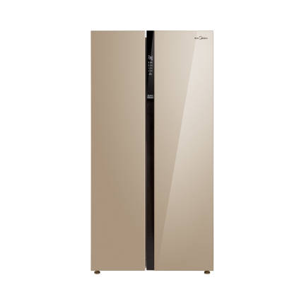 【電腦控溫】對開門冰箱 521L大容量纖薄風冷無霜 節能降噪 BCD-521WKM(E)