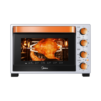 電烤箱 32L大容積 熱風對流 旋轉燒烤 低溫發酵 T3-L324D二代