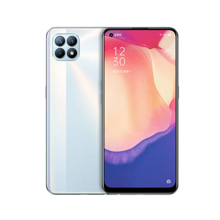 手机 OPPO Reno4 SE 8GB+128GB 超闪白