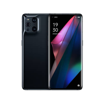 手机 OPPO Find X3 Pro 12GB+256GB 镜黑