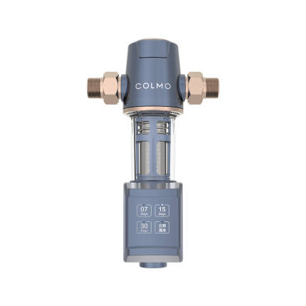 COLMO 前置过滤器 3T/h大流量 智能自冲洗 双层滤网 强劲性能 CWQZ-A21