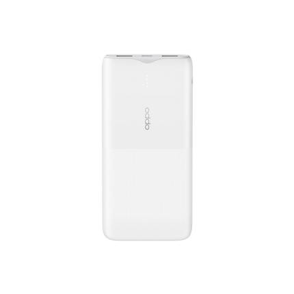OPPO 18W快充移动电源 白色 10000mAh充电宝