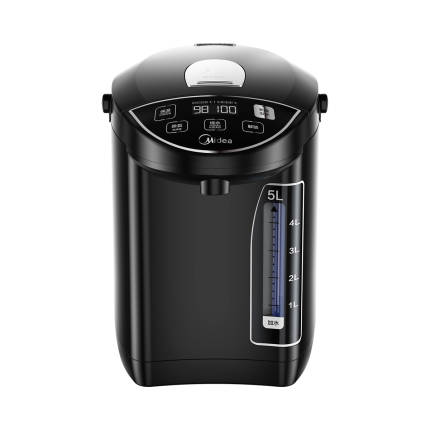 【酷黑】電熱水瓶 十段控溫 雙溫顯示 3種燒水模式 MK-SP50Power302