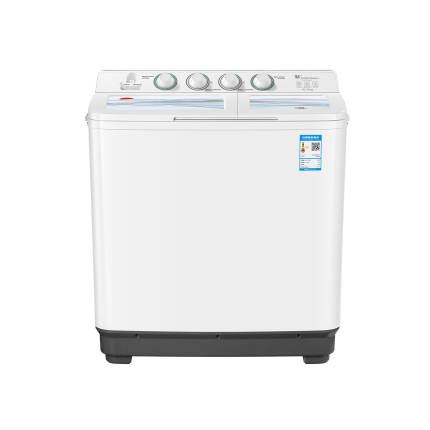 小天鹅 10KG 双桶洗衣机 净衣科技 洗脱分离 品牌电机 TP100-S996