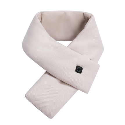 发热围巾 保温取暖 可重复水洗 电热围巾短款MK-GJ0102