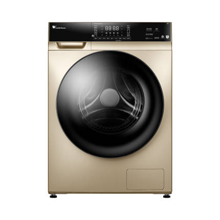 【智能家电】小天鹅滚筒洗衣机 10KG纳米银离子 高温筒自洁 TG100V65WADG