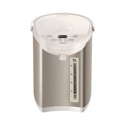 金色【双模出水】电热水瓶 5L智能 一键除氯 四段控温 上盖可拆 MK-SP50Colour201