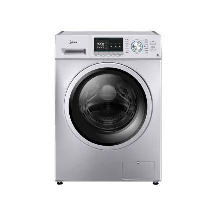 美的10KG洗烘一體洗衣機 簡約觸控  智能烘干 MD100QY1