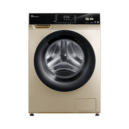 小天鹅10KG变频洗烘一体机 快舒省蒸汽烘干 幻夜黑全面屏 BLDC变频 TD100V62WADG5