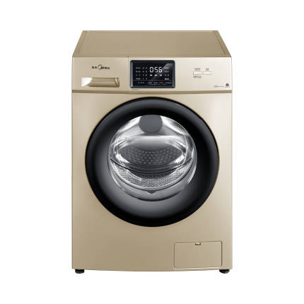 【一級能效】美的10KG滾筒洗衣機 簡約觸控 巴氏除菌洗 MG100V31DG5