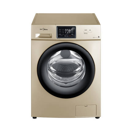 【一级能效】美的10KG滚筒洗衣机 简约触控 巴氏除菌洗 MG100V31DG5