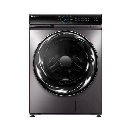 【水魔方2.0】TD100FTEC小天鹅10KG洗烘一体机 水魔方冷水洗 超微净泡 纳米银离子除菌