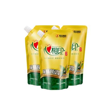 心相印除螨防霉洗衣液518g*3