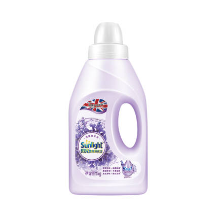 洗衣液 阳光香氛洗衣液清雅薰衣草1KG