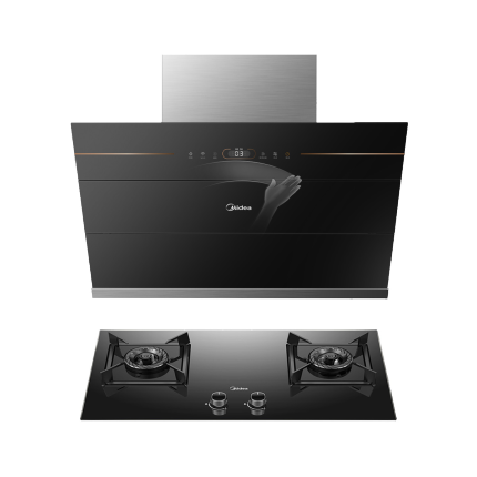 【烟灶套装】23m³爆炒 变频巡航 挥手即开5.0KW火力 JV701+JZT-Q330