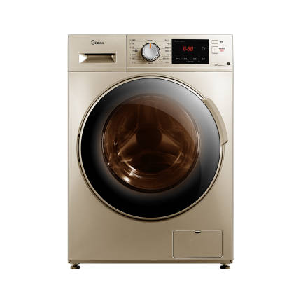 【恒溫煮洗】美的10KG滾筒洗衣機  全自動 洗烘一體  60℃恒溫煮洗MD100V332DG5
