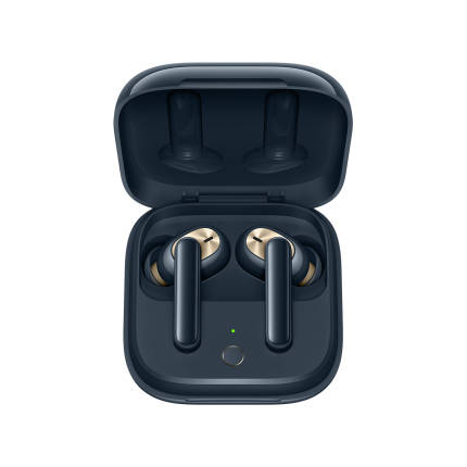 耳机 OPPO Enco W51蓝牙耳机 羽黑 通用小米苹果华为手机