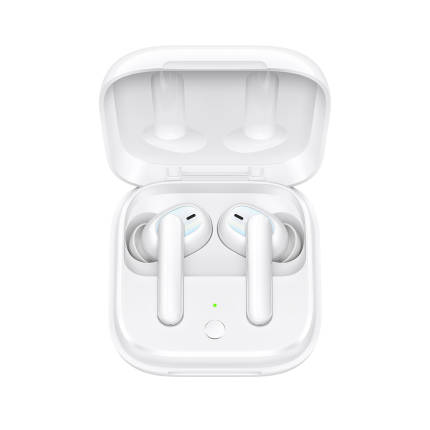 耳机 OPPO Enco W51蓝牙耳机 绒白 通用小米苹果华为手机
