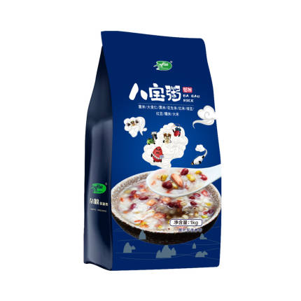 五谷杂粮 十月稻田 八宝米1kg