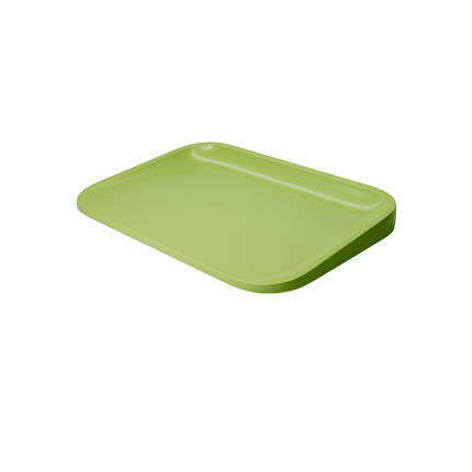炊具 食品级材质多功能砧板 斜面防溢底部防滑 内嵌果刀组合 可做美食托盘 MP-BD30P01