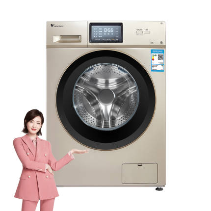 小天鹅10KG滚筒洗衣机 立体除菌防护 双重稳定振幅小 智能家电TG100V120WDG