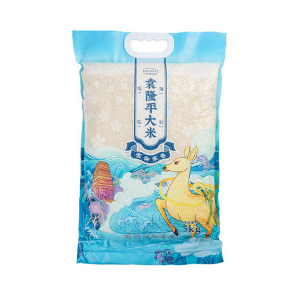袁隆平大米雪御寒香5kg 十斤