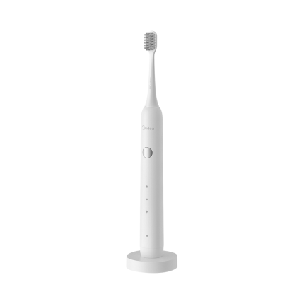 美的電動牙刷 成人高頻聲波震動牙刷 清潔亮白按摩三大模式 MC-AJ0101