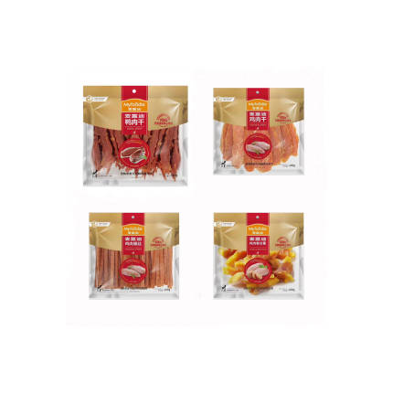 麦富迪日常营养 鸡肉卷甘薯(透明装)400g 宠物生活 宠物食品 狗粮