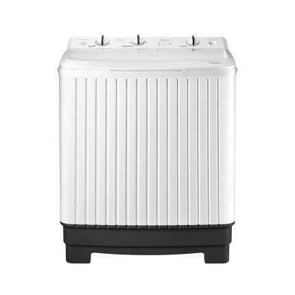 【美的出品】华凌7KG 双桶洗衣机 净洗科技 品质电机 HP70-1