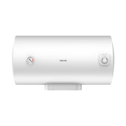 华凌电热水器 50升2人2100W速热 安全防电墙 二级能效 旋钮操作 F5021-Y1