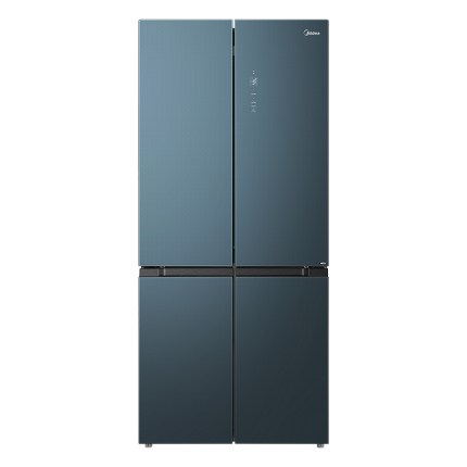 【急速凈味】十字對開門冰箱509L大容量 一級能效雙變頻 BCD-509WSGPZM(E) 深空藍