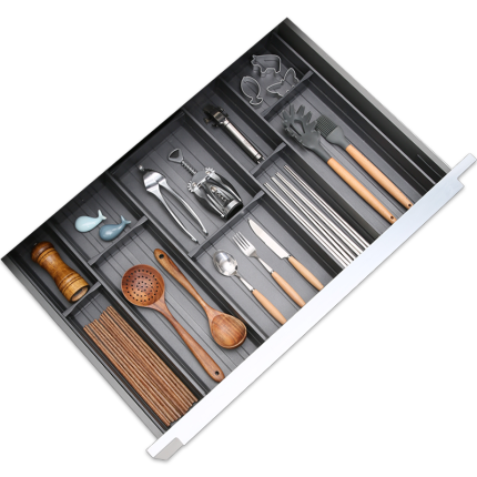 【MK廚房專業收納】抽屜分隔盒 自由組合 大容量 免安裝 MKFB100TA