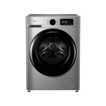 【优选热卖】美的10KG直驱洗烘一体洗衣机 蒸汽消毒洗  WIFI智控MD100VT707WDY