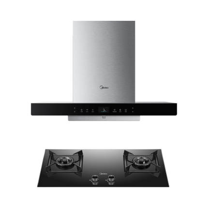 【烟灶套装】25m³ 强劲吸烟 双变频 5.0KW大火力 TV703+JZY-Q330