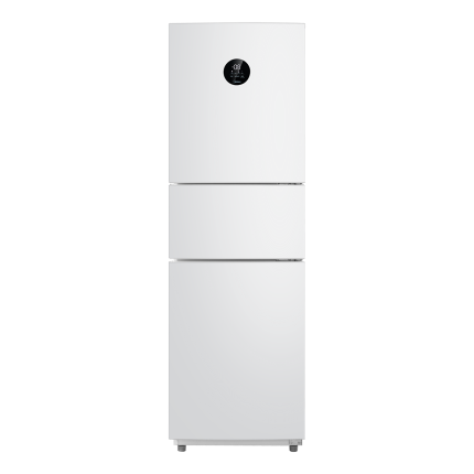【大眼鮮萌】三門冰箱215L囤貨一級雙變頻 風冷無霜 智能款 BCD-215WTPZM(E) 白色