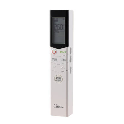 美的空调遥控器 RN08S7(2HS)/BG(L12C001) 通用