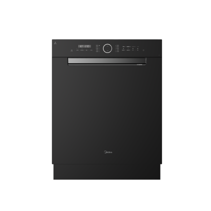 【悦家系列】X5 12套洗碗机 魔方碗篮 双驱变频 四星消毒 独嵌 WQP12-W5701G-CN