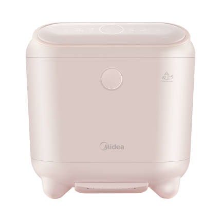 美的母婴UV消毒柜 低温 上下双管UV杀菌 WIFI BB100粉色