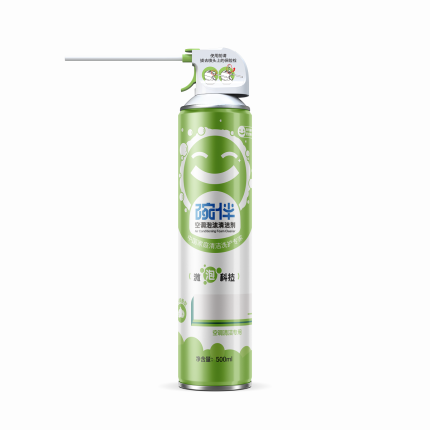 空调清洁剂 500ML 泡沫清洁 除菌抑菌 清新气味 保护机器 温和配方 抑菌率99.99%