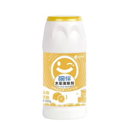 碗伴 水垢清洁剂 多器具适用 食品级配方 健康除垢 一泡即净 抑菌率99.99%