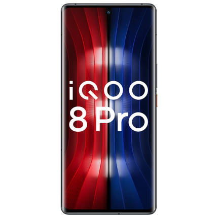 手機 iQOO 8 Pro（12GB+256GB）賽道 120W閃充 2K屏 超聲波指紋 數字旗艦