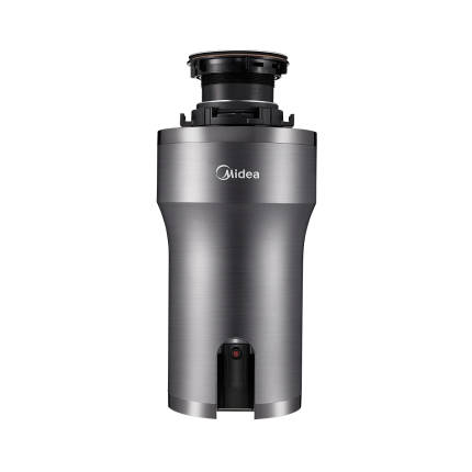 美的 食物垃圾处理器处理机 1100ml大容量 强劲马达 无线开关 MD1-C56B-CN