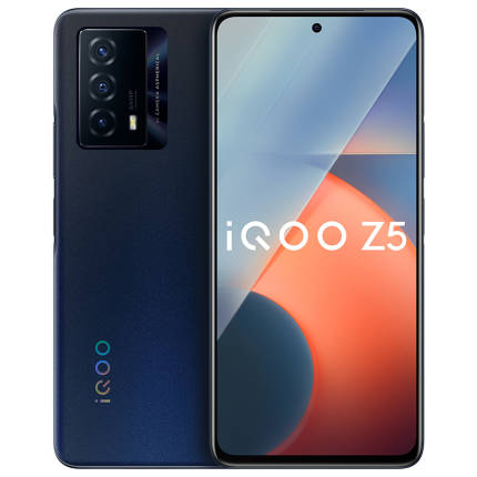 手機iQOO Z5（8GB+256GB）藍色起源