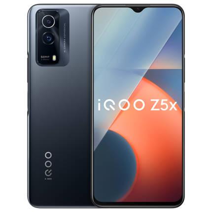 手機 iQOO Z5x（8GB+256GB）透鏡黑
