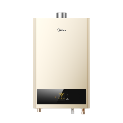 【企业补贴】美的燃气热水器 JSQ22-HWA(液化气) 12L 变频恒温  五重抑菌