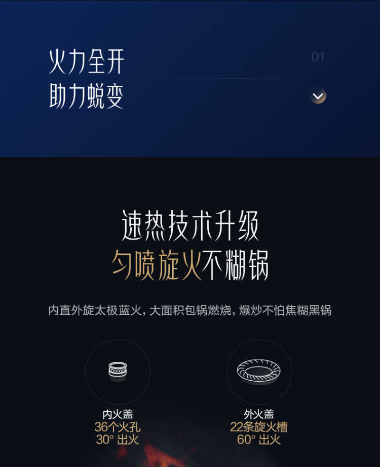 美的灶具JZT-Q21-M