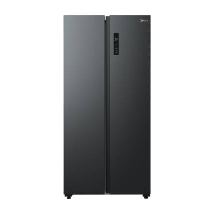 对开门冰箱 465升 一级双变频节能 铂金净味 三档变温空间 BCD-465WKPZM(E)
