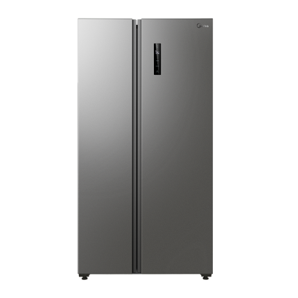 美的冰箱607L對開門冰箱 風冷無霜 鉑金凈味 BCD-607WKPZM(E)