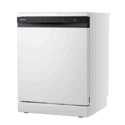 東芝 15套 嵌入式洗碗機 一級水效 四星消毒 分層洗 長效鮮存 變頻雙泵熱烘 DWA50-1513